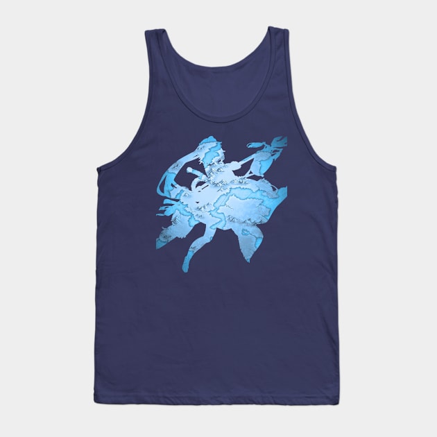 Lyn: Blazing Whirlwind Tank Top by Raven's Secret Shop